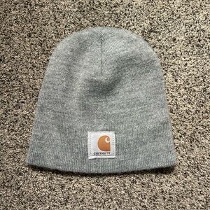 Carharrt Beanie- Light Grey